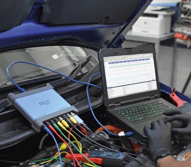 Diagnostyka samochodu w 13 serwis